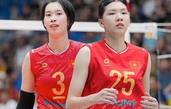 Ấn định thời điểm Thanh Thuý và Bích Thuỷ hội quân cùng đội tuyển bóng chuyền Việt Nam