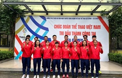 Danh sách đội tuyển triathlon Việt Nam tham dự SEA Games 2025
