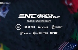 Esports Nations Cup mở rộng danh sách nhà phát hành tham dự