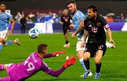 Thống kê gây sốc về hàng phòng ngự NYCFC tại vòng Playoffs MLS để chống lại Messi