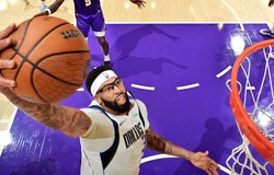 Anthony Davis lại nghỉ thi đấu: Vừa tái xuất gặp Lakers, lập tức ngồi ngoài trận Clippers