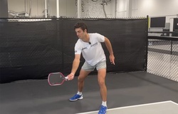 Kỹ thuật Pickleball: Push Drop - Vũ khí cơ bản nhất và nguy hiểm nhất của các tay vợt chuyên nghiệp