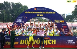 Đại học Huế vô địch Giải bóng đá Sinh viên toàn quốc 2025 – Cúp TV360