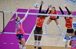 Novara và Conegliano tỏa sáng mạnh mẽ — đêm của những chiến thắng thuyết phục