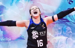 Alyssa Eroa — Hành trình từ thử thách tới đỉnh cao của PVL 2025