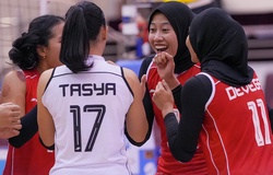 Bóng chuyền Indonesia chốt danh sách 14 tuyển thủ nữ tham dự SEA Games 33