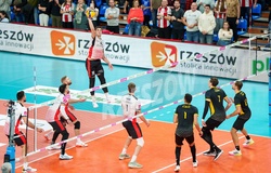 Resovia rực sáng, Lublin băng băng trong đêm thắng 3-0 áp đảo tại PlusLiga