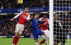 Bảng xếp hạng Ngoại hạng Anh sau khi Arsenal bị chia điểm