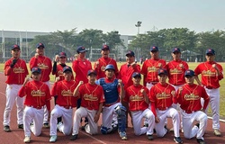 Danh sách đội tuyển bóng chày Việt Nam dự SEA Games 2025 