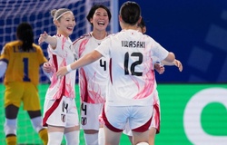 Nhật Bản thăng hoa, châu Á chỉ còn một đại diện ở tứ kết futsal nữ thế giới