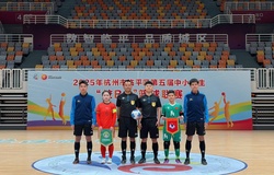 Futsal nữ Việt Nam hòa Trung Quốc trước thềm SEA Games 33