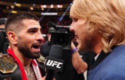 Ilia Topuria gửi thông điệp cho Paddy Pimblett sau khi UFC 324 công bố tranh đai tạm quyền