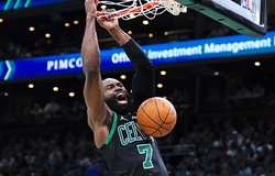Thống kê ấn tượng NBA: Jaylen Brown đạt cột mốc 500 điểm nhanh thứ 3 lịch sử Boston Celtics