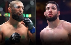 Khamzat Chimaev đáp trả Nassourdine Imavov, công bố thời gian trở lại cho trận bảo vệ đai UFC