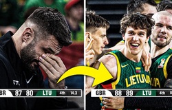 Huyền thoại NBA Reggie Miller ngả mũ thán phục "9 điểm trong 15 giây" của tay ném Lithuania