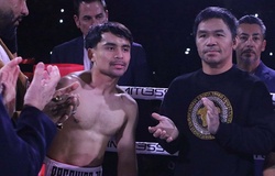 Manny Pacquiao đặt điều kiện bắt buộc cho con trai sau trận hòa gây sốc