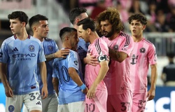 Lý do Messi nóng mặt với cầu thủ đối phương trong trận chung kết MLS miền Đông