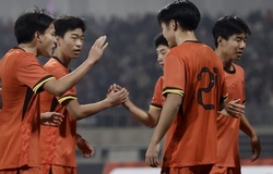 Sức mạnh hủy diệt của Trung Quốc ở vòng loại U17 châu Á 2026