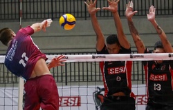 Sesi Bauru bừng tỉnh — lội ngược dòng để giữ vị trí top 8