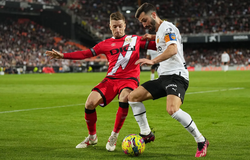 Tỷ lệ kèo trận Rayo Vallecano vs Valencia, 3h00 ngày 2/12, La Liga