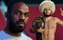 Jon Jones khen Khabib về quan điểm giải nghệ đúng thời điểm