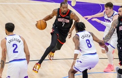 Kevin Durant tái xuất hoàn hảo, Houston Rockets dạy cho Utah Jazz một bài học về phòng ngự