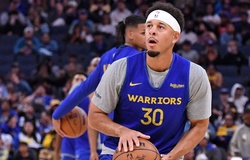 Giấc mơ thành hiện thực: Seth Curry và Stephen Curry chính thức chung một màu áo Warriors