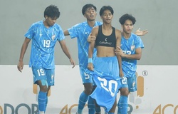 Cú sốc lớn từ U17 Ấn Độ ở vòng loại châu Á 2026