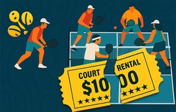 Xé vé pickleball là gì? Chiêu tiết kiệm hay cái bẫy khiến người chơi “rách ví”?