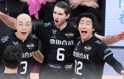 Voreas Hokkaido khiến đại gia Nagoya chật vật