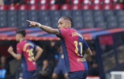 Bảng xếp hạng La Liga sau khi Barcelona thắng màn đại chiến