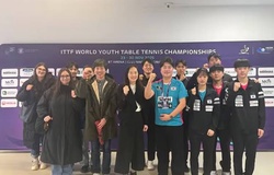 Đội trẻ Hàn Quốc giành bảy huy chương tại Giải Bóng bàn Thanh thiếu niên Thế giới 2025