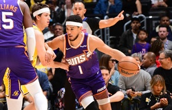 Vận đen tháng 12: Devin Booker lại chấn thương háng, rời sân sớm trong trận thắng Lakers