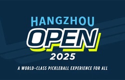 Công bố bảng đấu pickleball Hangzhou Open 2025: Dàn sao thế giới quy tụ tại Hàng Châu