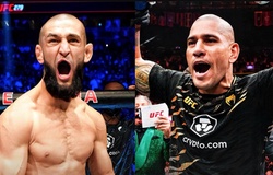 Khamzat Chimaev "đá xoáy" khi Alex Pereira tham vọng săn đai UFC thứ ba 
