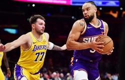 Luka Doncic tự trách bản thân sau trận thua Phoenix Suns khiến Lakers mất mạch bất bại