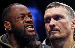 Oleksandr Usyk muốn đối đầu "máy dội bom" làng Boxing 