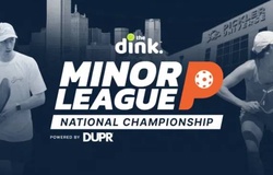 Những tay vợt pickleball nghiệp dư hàng đầu thế giới tranh tài giành 100.000 USD tại Dallas