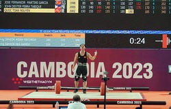 Profile VĐV Nguyễn Quốc Toàn môn cử tạ