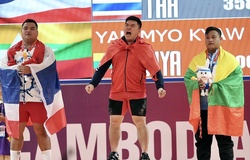 Profile VĐV Trần Đình Thắng môn cử tạ