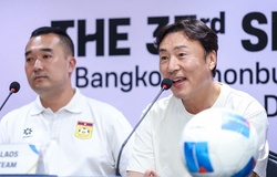 HLV người Hàn Quốc tự tin về triển vọng của U22 Lào tại SEA Games 2025