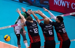 Resovia trút cơn thịnh nộ ở PlusLiga