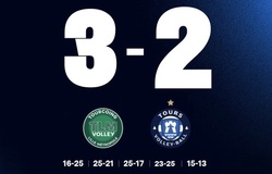 Montpellier HSC Volley thăng hoa, tiếp tục dẫn đầu BXH Pháp