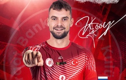 Dick Kooy cập bến Ziraat Bankkart — mảnh ghép kinh nghiệm cho tham vọng vương triều Ankara