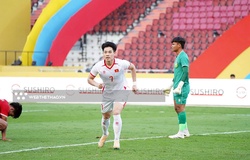Chùm ảnh đặc biệt trận đấu U22 Việt Nam - U22 Lào SEA Games 2025
