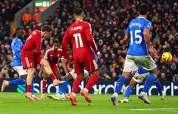 Bảng xếp hạng Ngoại hạng Anh sau khi Liverpool bị cầm chân, Chelsea thua đau