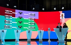 Đây là 3 bảng đấu tử thần có thể được bốc thăm cho World Cup 2026