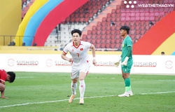 Kết quả U22 Việt Nam 2-1 U22 Lào: Chiến thắng nhọc nhằn!