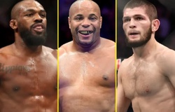 Jon Jones lôi Khabib vào cuộc khẩu chiến mới với Daniel Cormier