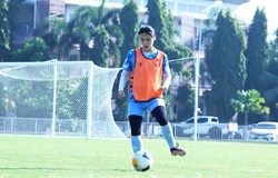 Lần đầu dự SEA Games, Kim Yên thể hiện hiện quyết tâm cùng ĐT bóng đá nữ Việt Nam